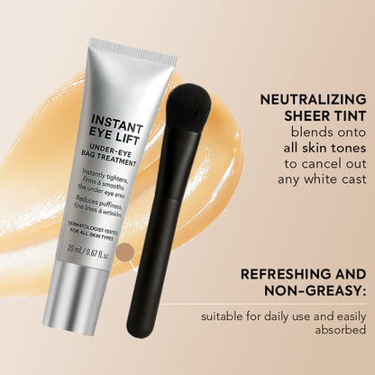 🌸Instant Eye Tightener Easy-Wear Formula – Ultimate Lift & Smooth Finish ✨✨