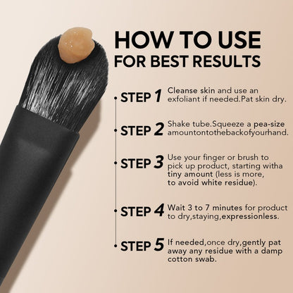 🌸Instant Eye Tightener Easy-Wear Formula – Ultimate Lift & Smooth Finish ✨✨