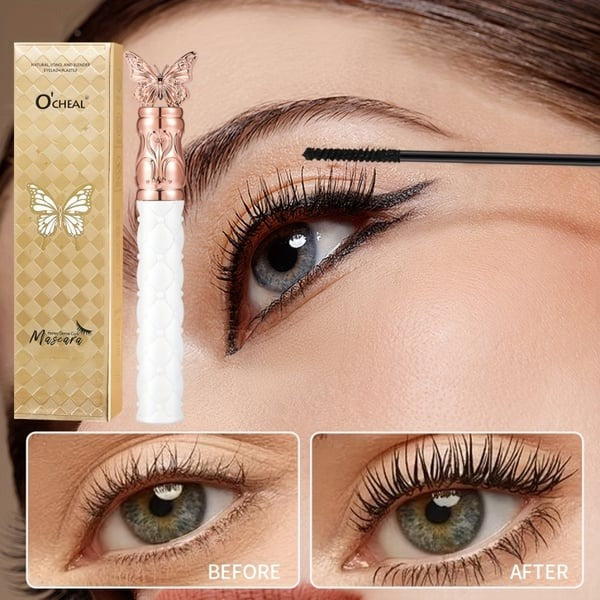 Thick, Curling, Long-lasting Mascara