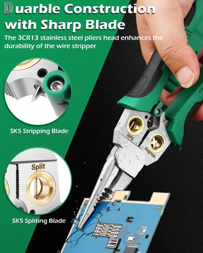 2025 Hot 8 in 1 Multi-function wire strippers