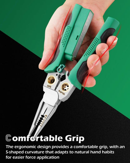 2025 Hot 8 in 1 Multi-function wire strippers