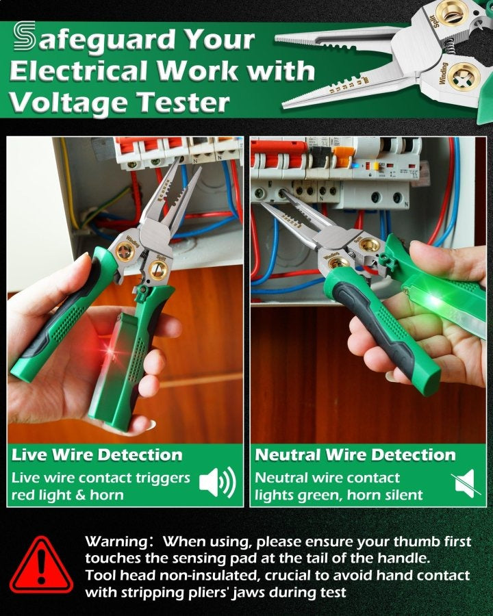 2025 Hot 8 in 1 Multi-function wire strippers