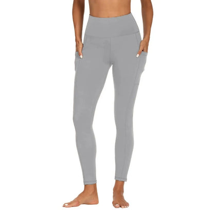 High Waisted Tummy Control Shaping Training Leggings
