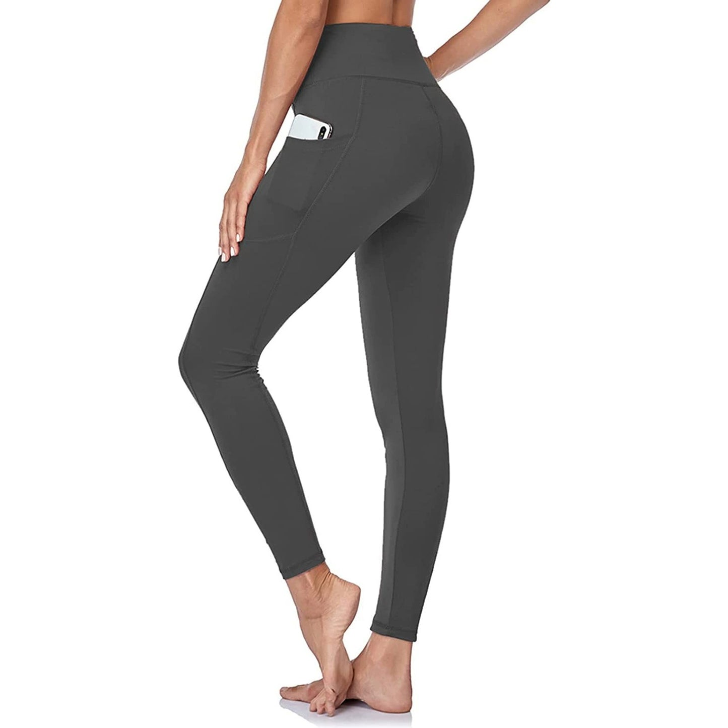 High Waisted Tummy Control Shaping Training Leggings