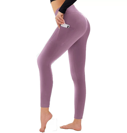 High Waisted Tummy Control Shaping Training Leggings