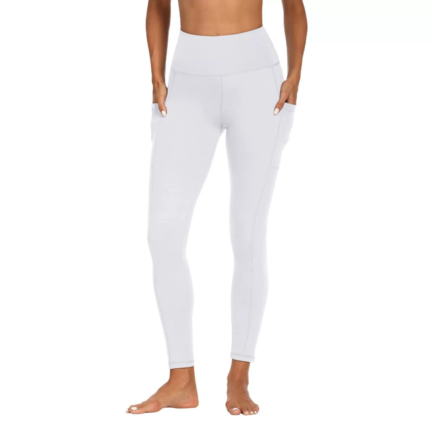 High Waisted Tummy Control Shaping Training Leggings