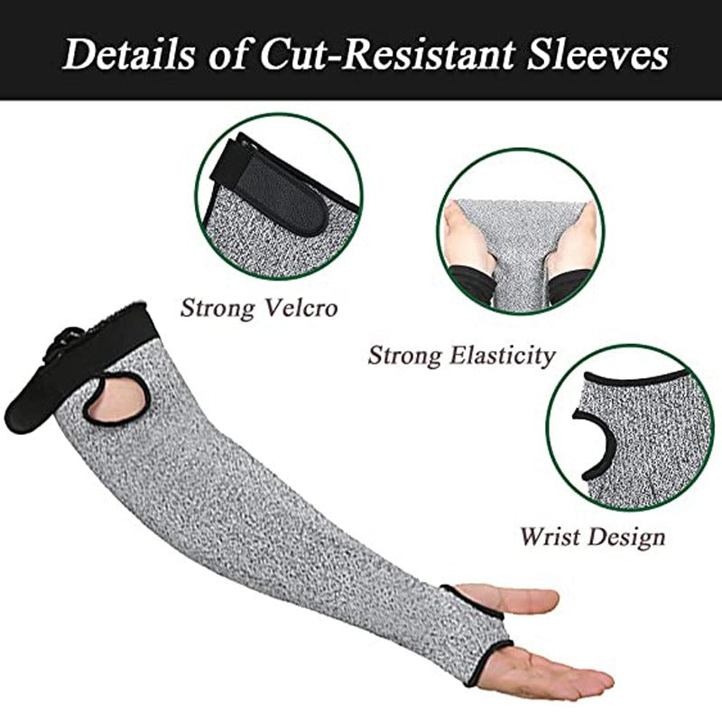 Autumn Hot Sale Cut-Resistant Sleeves