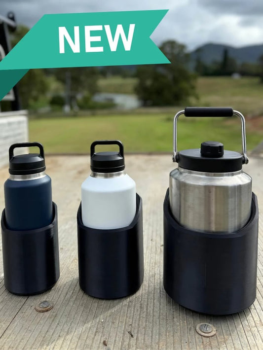 Magnetic Bottle Mounts for 46, 50, 64 oz