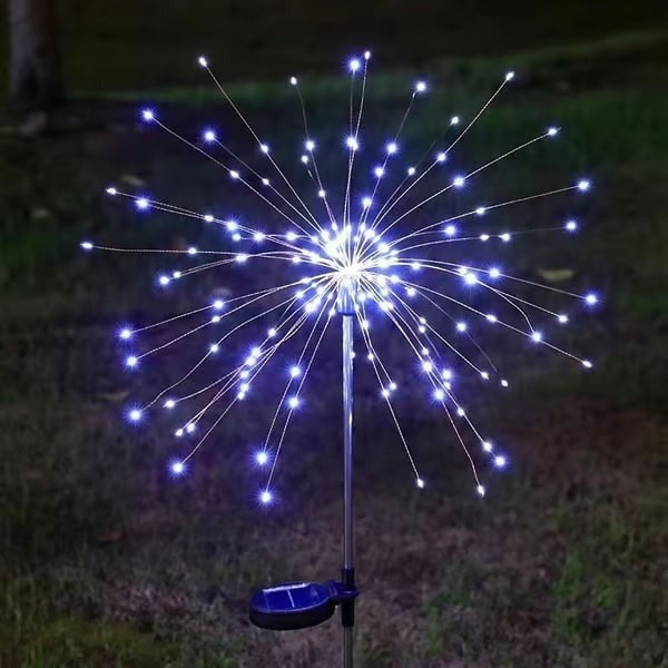 Solar Powered Garden Fairy Lights