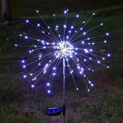 Solar Powered Garden Fairy Lights