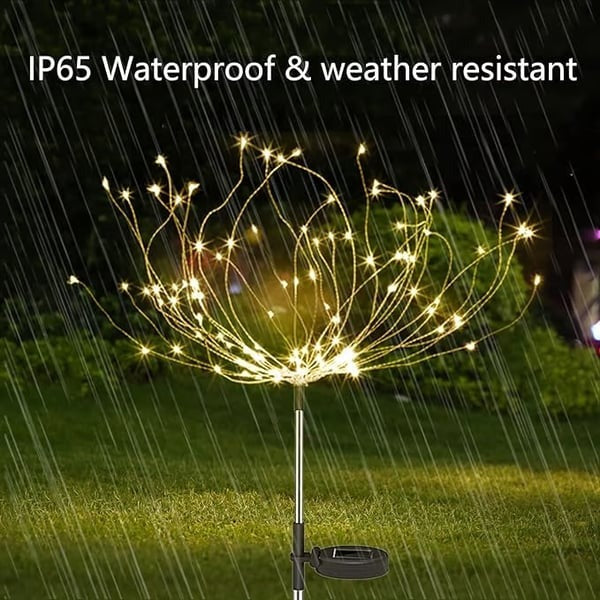 Solar Powered Garden Fairy Lights