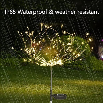 Solar Powered Garden Fairy Lights