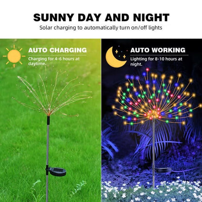 Solar Powered Garden Fairy Lights