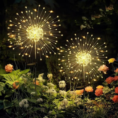 Solar Powered Garden Fairy Lights
