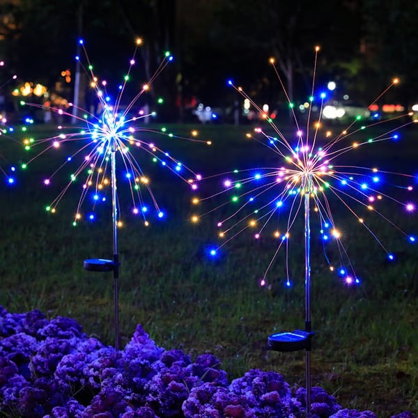 Solar Powered Garden Fairy Lights