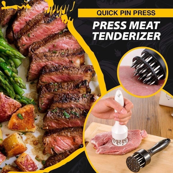 Stainless Steel Meat Tenderizer Needle 21 Pin