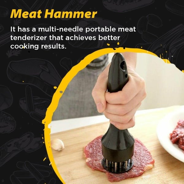 Stainless Steel Meat Tenderizer Needle 21 Pin