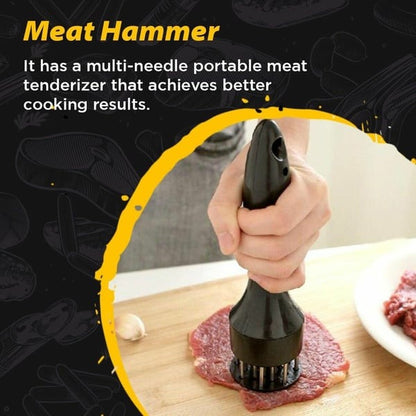 Stainless Steel Meat Tenderizer Needle 21 Pin