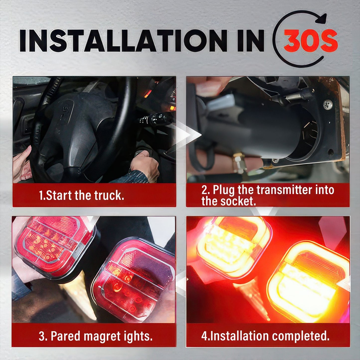 Wireless Trailer Lights