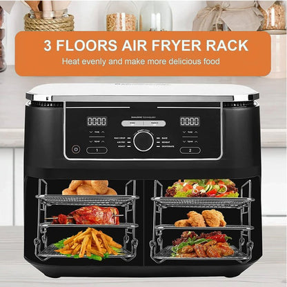 Air Fryer Rack, 304 Stainless Steel Toast Rack