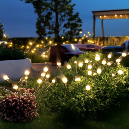 Solar Firefly Lights for Outdoor Garden