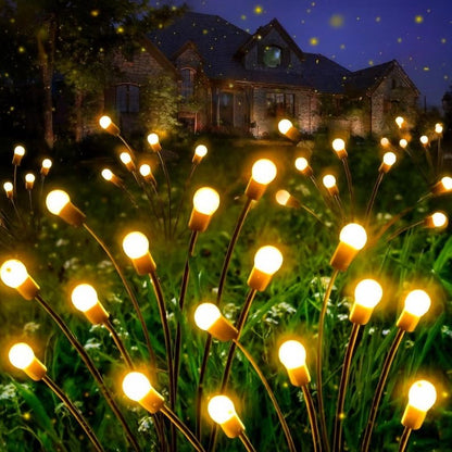 Solar Firefly Lights for Outdoor Garden