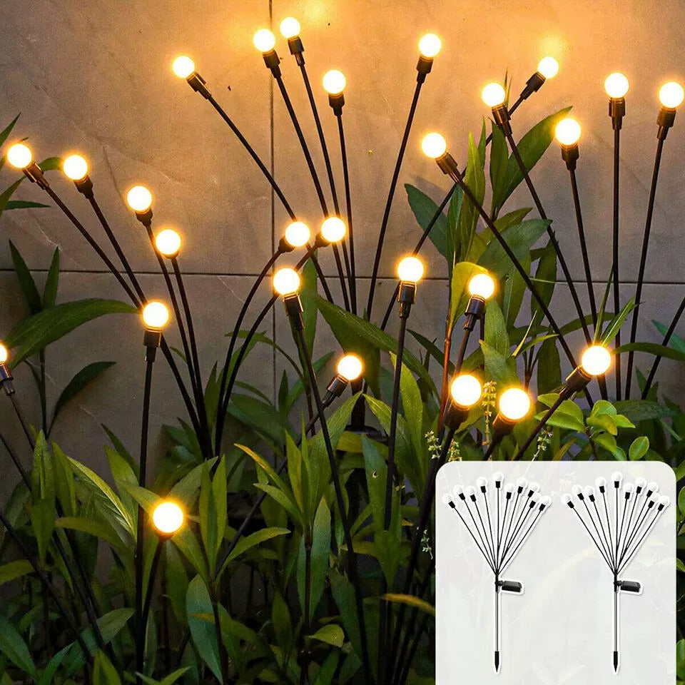 Solar Firefly Lights for Outdoor Garden