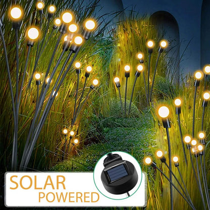Solar Firefly Lights for Outdoor Garden