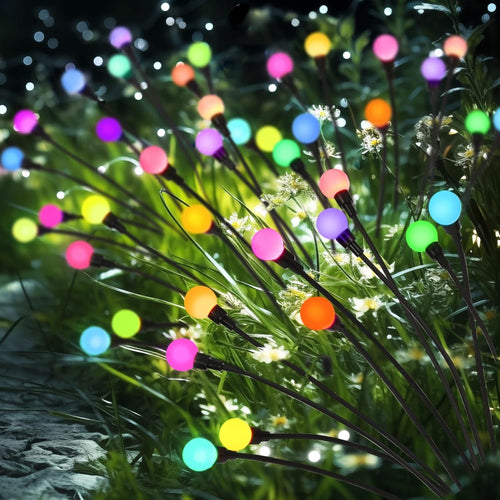 Solar Firefly Lights for Outdoor Garden