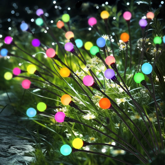Solar Firefly Lights for Outdoor Garden