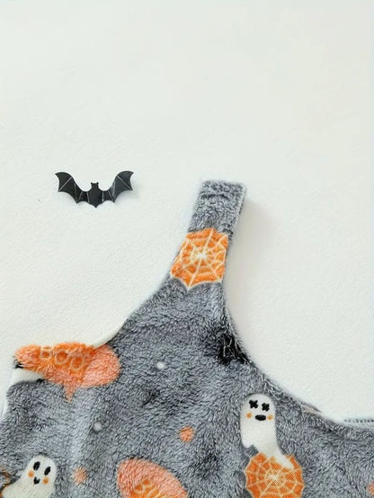 Halloween vest pajamas set