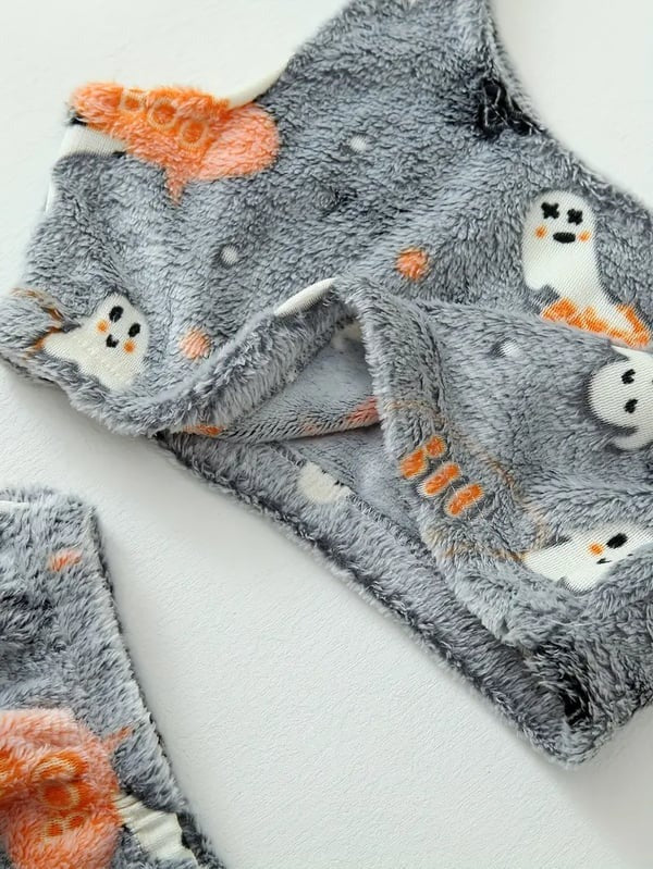 Halloween vest pajamas set