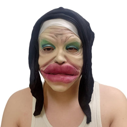 Hottest Halloween Prank Mask – Ultra-Realistic