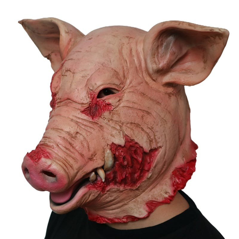 Hottest Halloween Prank Mask – Ultra-Realistic