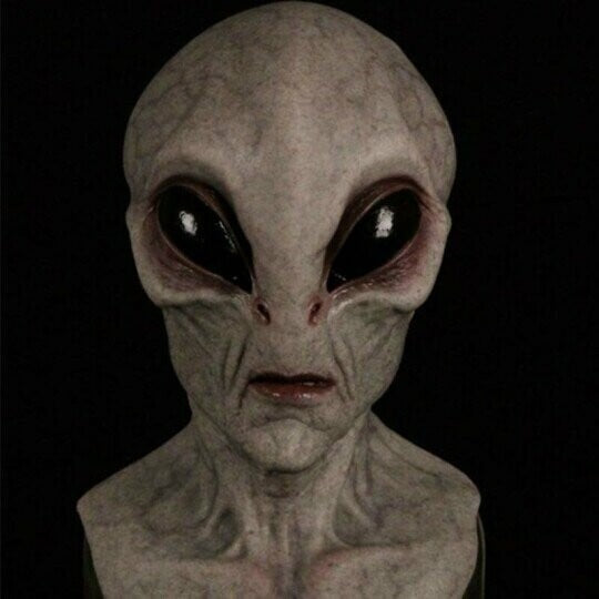 Alien Funny Mask