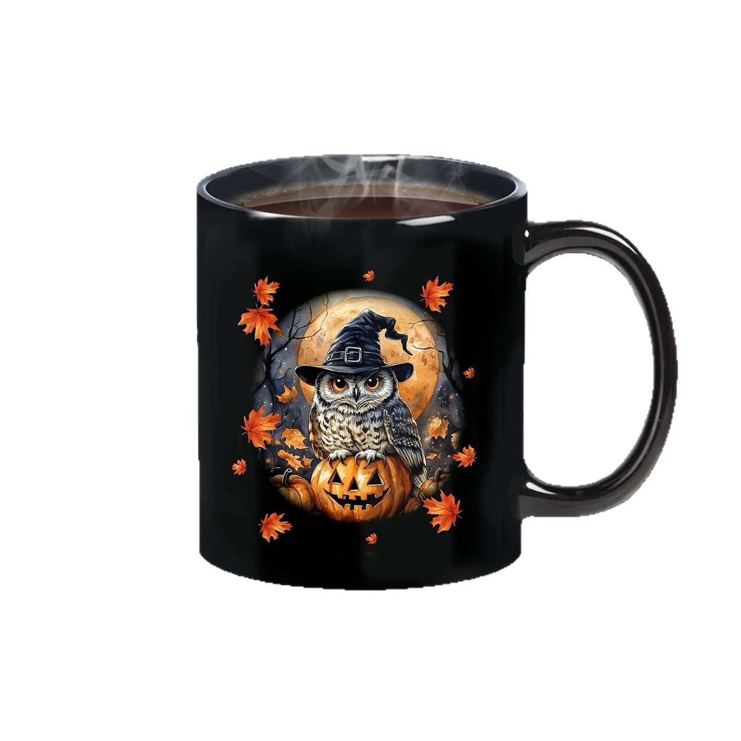 Personalized Owl Halloween Mug