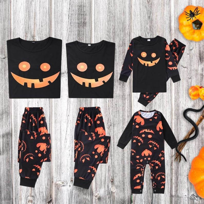 Matching Family Halloween Pajamas