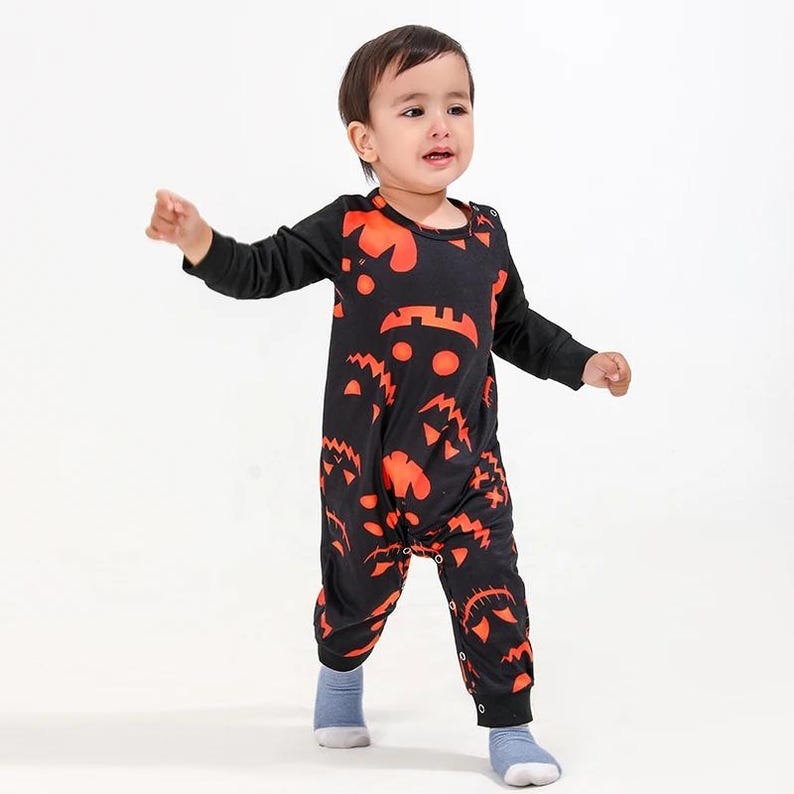 Matching Family Halloween Pajamas