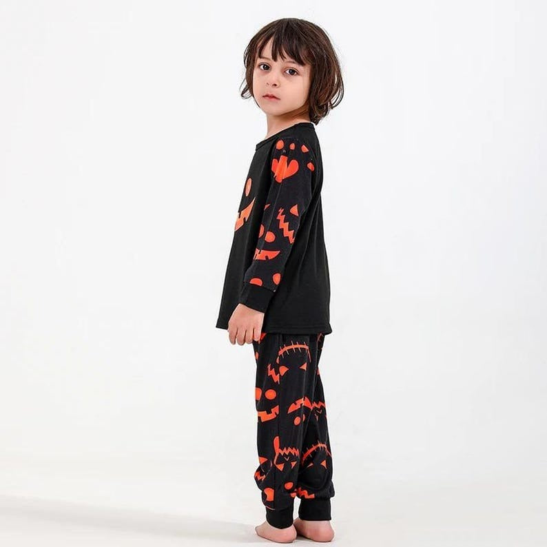 Matching Family Halloween Pajamas