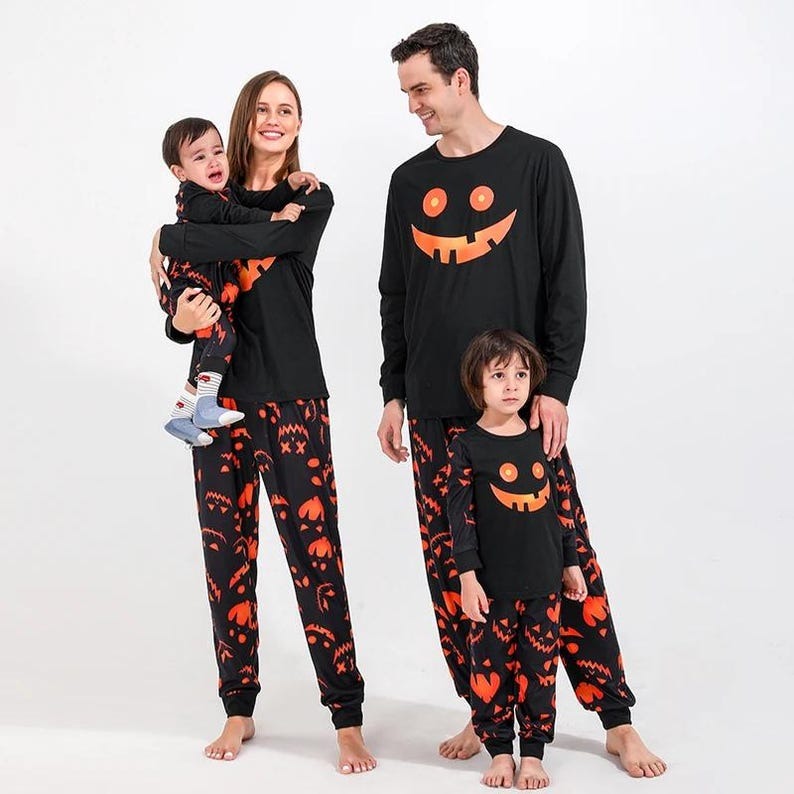 Matching Family Halloween Pajamas