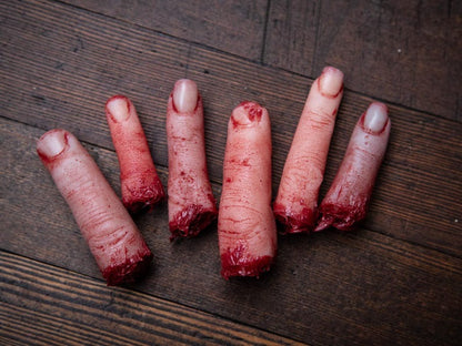 Prop Severed Finger- 5pcs