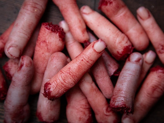 Prop Severed Finger- 5pcs