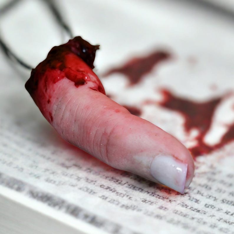 Prop Severed Finger- 5pcs