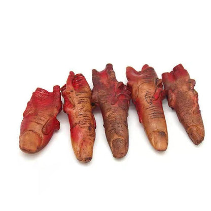 Prop Severed Finger- 5pcs