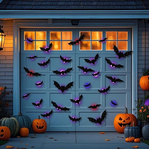 3D Bat Light Design LED Decorations