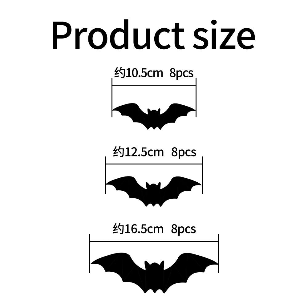 3D Bat Light Design LED Decorations