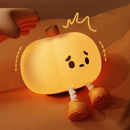 Halloween Pumpkin Night Light