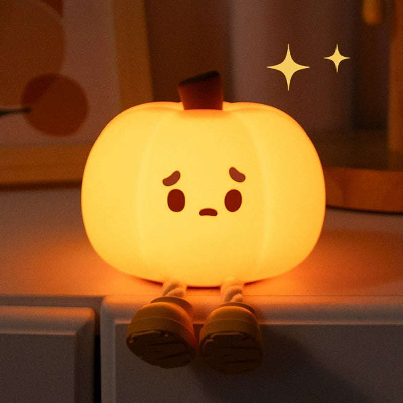 Halloween Pumpkin Night Light
