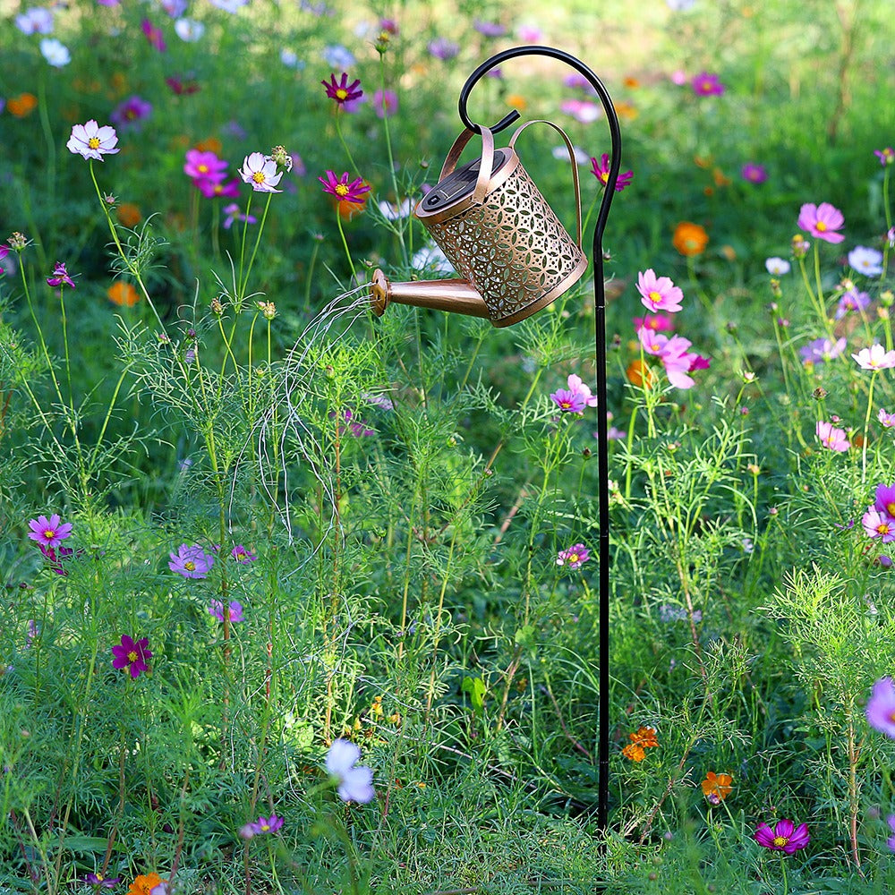 Garden solar lights, Fairy garden décor