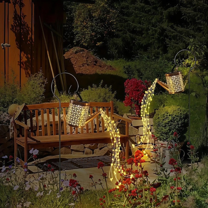 Garden solar lights, Fairy garden décor